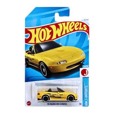 Imagem de Carrinho Miniatura Hot Wheels 91 Mazda MX-5 Miata HW J-Imports - HTD80