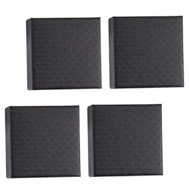 Imagem de Caixa de joias prática com 4 peças, estojo de armazenamento para anéis, colares e com forro protetor, presente para casamentos e festas, design compacto para uso diário