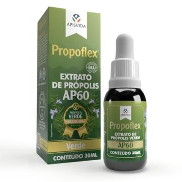 Imagem de APISVIDA Extrato de Própolis Verde AP60 Propoflex | 30mL | Produto Natural com Concentração Padronizada