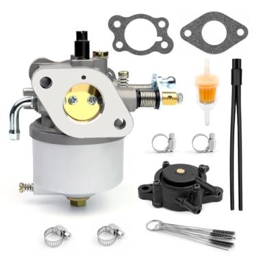 Imagem de Bomba de combustível de carburador para EZGO TXT 2004-2008 Medalhista 1996-2003 Maratona 1991-up Carrinhos de golfe 295cc 4 ciclos Robin Engines 72840-G01 26645-G01 26645-G03 26645-G04 7255-G01 58-G02