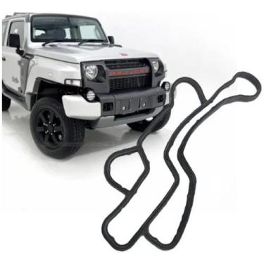 Imagem de Junta Resfriador Do Filtro De Óleo Troller 14/21 Original - Ford