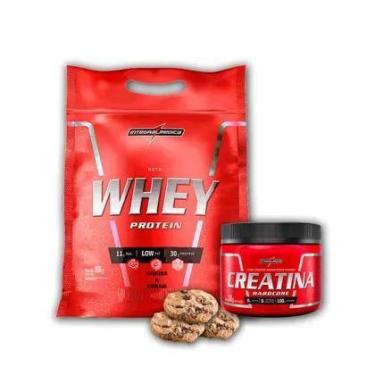 Imagem de Kit Nutri Whey 900g Creatina 150g Pura Integralmedica