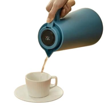 Imagem de Garrafa Térmica Com Termômetro Digital – 1 Litro