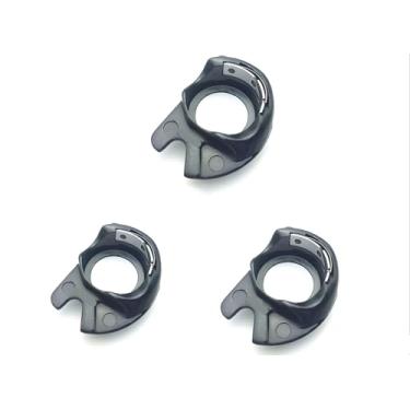 Imagem de Cafurty 3 peças de caixas de bobina compatíveis com bobinas de carregamento superior da máquina de costura Singer