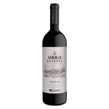 Imagem de VINHO MIOLO RESERVA MERLOT TINTO SECO 750ML