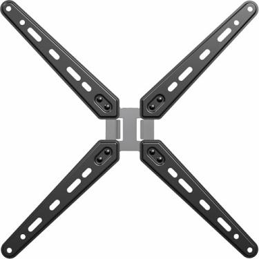 Imagem de VIVO Suportes adaptadores de montagem de aço para telas de TV LCD LED de 32 a 55 polegadas, kit de placa de conversão, adiciona 300 mm de extensão VESA, MOUNT-AD600B