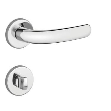 Imagem de Fechadura Para Banheiro Mille 40mm Cromado - K12-10-005 - Lockwell