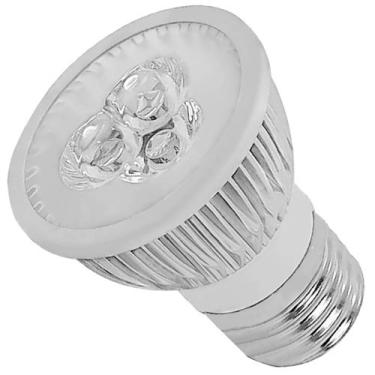 Imagem de Lâmpada Dicróica Superled Mr16 3W Bivolt E27 Branco Frio - CELUZ, 110V