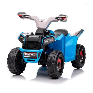 Imagem de Quadriciclo El3tr1c0 Infantil 6V Bateria Recarregável 1 Motor Azul - Diversão Segura para Crianças, para Meninos e Meninas