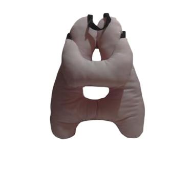 Imagem de Almofada Infantil Com Formato de H – Confortável para Viagens de Carro, com Protetor de Pescoço (R Bebê)