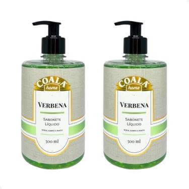 Imagem de Kit com 2 Sabonetes Líquidos para Mãos, Corpo e Rosto 500ml (Verbena)