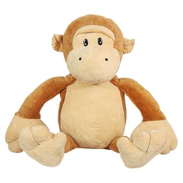 Imagem de Tuka Toy, Macaco De Pelúcia Tommy Gigante Marrom 72cms