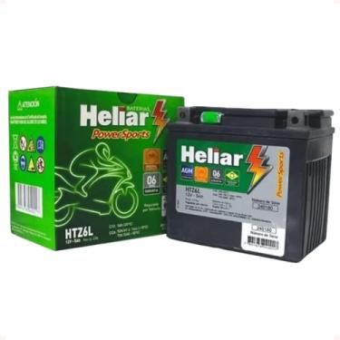 Imagem de Bateria para Moto, Peça de Reposição para Motocicleta