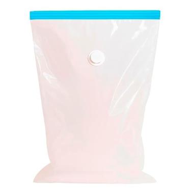 Imagem de Saco a Vácuo 60x80cm para Armazenar Roupas Edredons e Cobertores