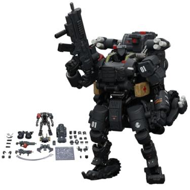 Imagem de JOYTOY Boneco de ação 1/18 Battle of The Stars Fear XS-01 Night Raid Type Coleção Modelos Presentes de Aniversário - Pré-venda