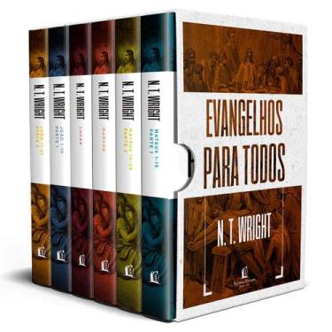 Imagem de Livro - Box Evangelhos para todos