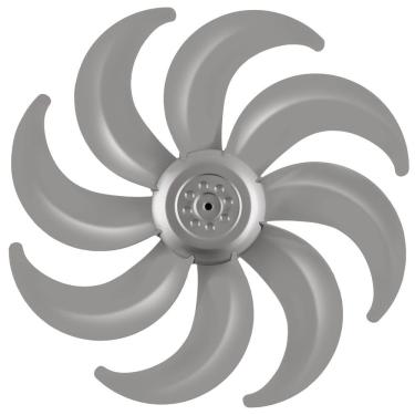 Imagem de Hélice Prata 8 Pás 50cm do Ventilador Mondial VTX-50-8P