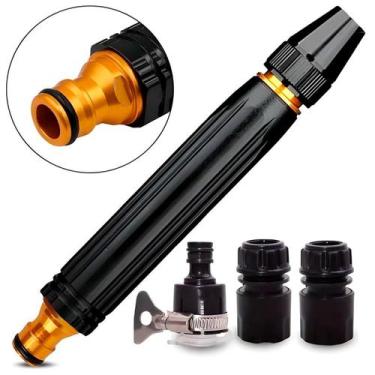 Imagem de Bico Alta Pressão Conector Rápido Mangueira Jato Forte