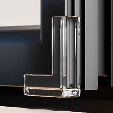 Imagem de Protetor de canto de bebê protetor de canto afiado para janela, protetores de canto de móveis para armários, para crianças, protetor de canto de bebê transparente protetor de borda protetor de canto