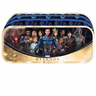 Imagem de Estojo Infantil Duplo Escolar Eternals Movie Xeryus 10.395-Masculino