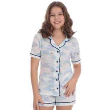 Imagem de Pijama Americano Juvenil Menina Estampado Victory-Feminino