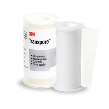 Imagem de Fita transpore 100 mm x 4,5 m 1527 - 3m