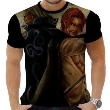 Imagem de Camiseta Camisa Personalizada Anime One Piece Pirata Navio Mar 23 - Ob
