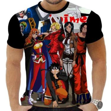 Imagem de Camiseta Camisa Personalizada Anime One Piece Pirata Navio Mar 03 - Ob