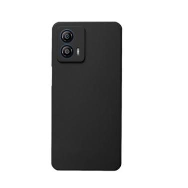 Imagem de Capa Case Capinha Motorola Moto G53 Silicone Aveludada Proteção de Câm