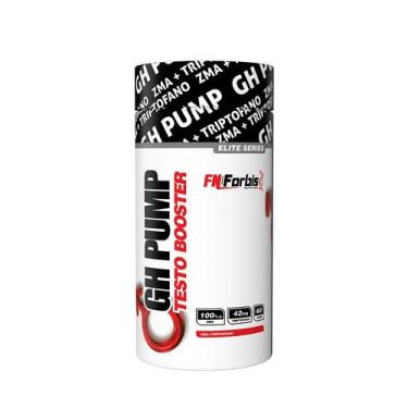 Imagem de Pré Hormonal (ZMA) GH Pump Testo Booster Elite Series 60 cáps - FN For