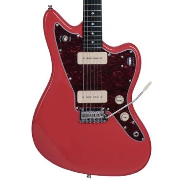 Imagem de TAGIMA, Guitarra elétrica TW-61 Fiesta red Woodstock Series