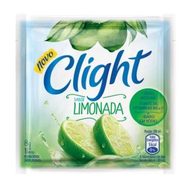 Imagem de Suco em Pó Sabor Limonada Clight 8gr