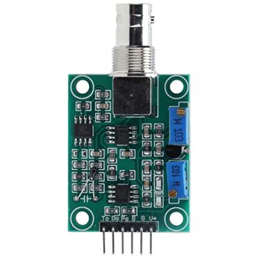 Imagem de KIMISS Módulo de Detecção de Valor de PH - Sensor de PH Líquido para Monitoramento de água do, Resposta Rápida, Ajuste de Aparador Duplo, Saída Analógica