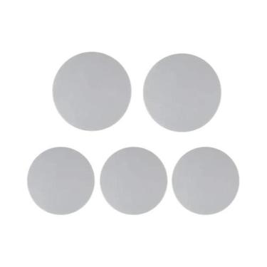 Imagem de Batentes De Porta De Silicone 5 Peças, Almofada Protetora Para Parede 