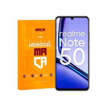 Imagem de Película de Hidrogel Realme Note 50 4g Frontal Hd ou Fosca