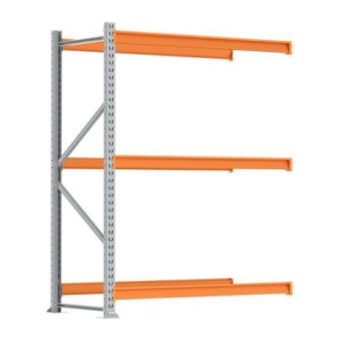 Imagem de Mini Porta Pallet 180 250kg Continuação 3 Nivel 200x60 S Bandeja - Ama