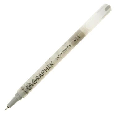 Imagem de Caneta Graphik Line Painter 0.5Mm Derwent Escolha a Cor, JUNGLE