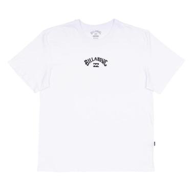 Imagem de Camiseta Billabong Mid Arch Plus Size SM25 Masculina-Masculino