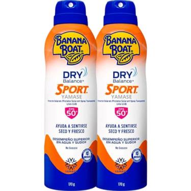Imagem de Kit 2 Dry Balance Protetor Solar Spray Banana Boat Fps 50 Sport Protetor Agua