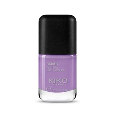 Imagem de Kiko Milano Esmalte Smart Fast Dry - Cor 77 (Pastel Violet)