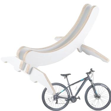 Imagem de Suporte Para Bicicleta,Suporte Ajustavel Estavel E Portatil, de Chão para Bicicleta - para Bicicletas de Montanha Exibição e Ciclistas Uso Interior Exterior Garagem Jardim