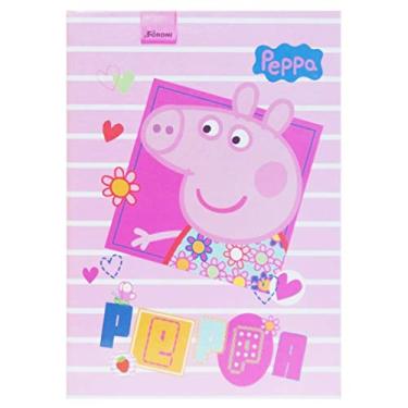Imagem de Caderno Brochura Peppa Pig 96 Folhas Foroni