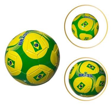 Imagem de Bola De Futebol Infantil Time Brasil Seleção Copa Do Mundo - Generica