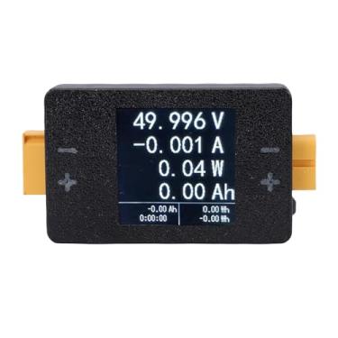 Imagem de Bewinner Medidor de Energia Digital, Funcionalidade de Exibição do Testador de Capacidade de Tensão da Bateria RC 8-150V 25A, Medidor de Descarga de Bateria de Interface XT60 para Modelo
