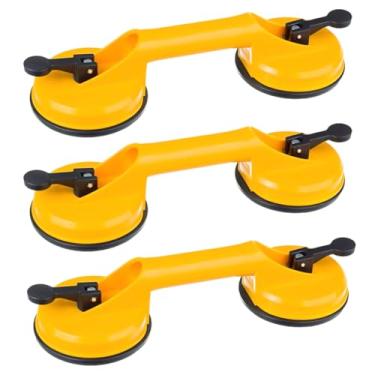 Imagem de Ventosa Dupla Para Vidro Gesso Mármore Metal Piso | 03 Un