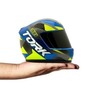 Imagem de MINI COFRE PRO TORK STREET TORK EDITION AZUL - AMARELO BRILHANTE