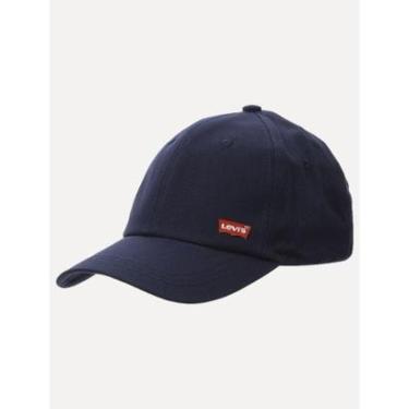 Imagem de Boné Levis Curved Visor New Batwing Cap Azul Marinho-Masculino
