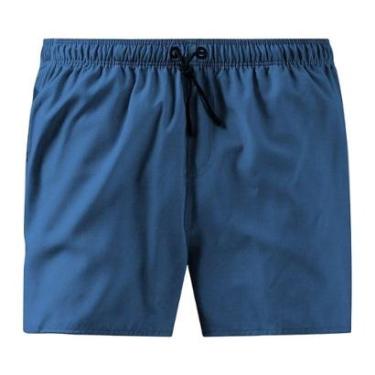 Imagem de Short de Praia Reserva Basico Textura Bermuda Azul Marinho-Masculino