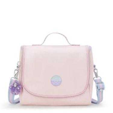 Imagem de Lancheira Kipling New Kichirou Sea Pink Met C-Feminino