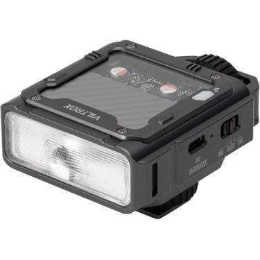 Imagem de VILTROX Flash para câmera Spark Z3 TTL, mini flash GN16 com saída de 26 W, ajuste de 7 níveis, 1s reciclagem, 650 flashes de potência total (Z3-S-Gray (para Sony))